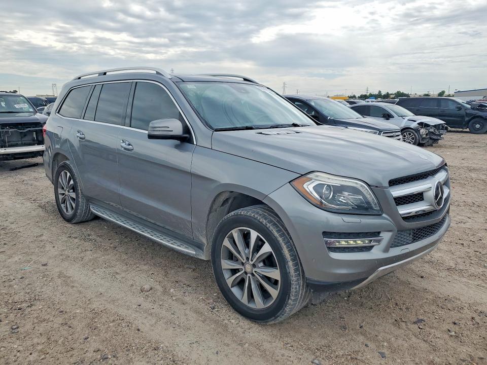 2015 Mercedes-Benz Gl 450 4matic
