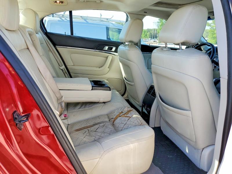 2009 Lincoln Townhouse MKS