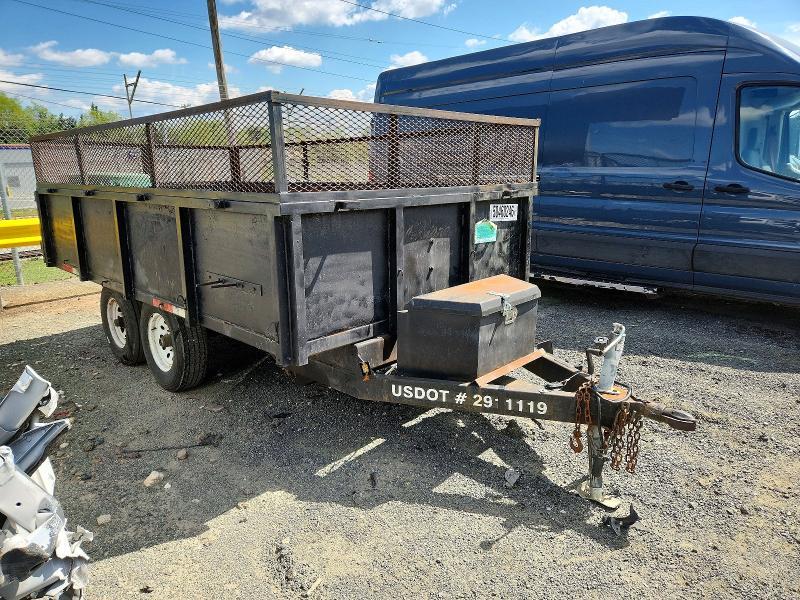 2001 Unknown 2001 Dump Trailer