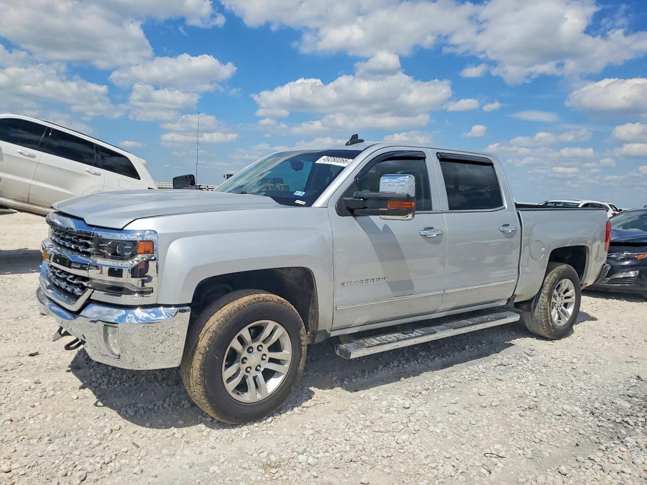2016 Chevrolet Silverado C1500 LTZ