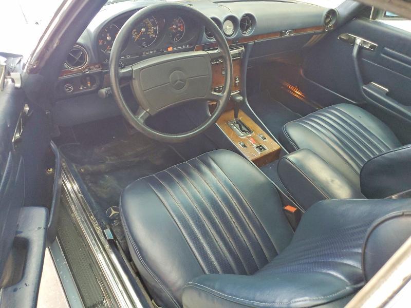 1986 Mercedes-Benz 560 sl