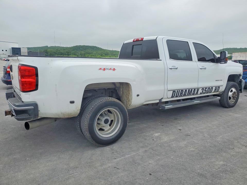 2018 Chevrolet Silverado K3500 LTZ