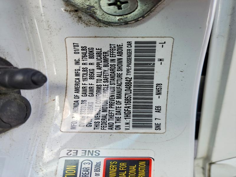 2007 Honda Civic ex