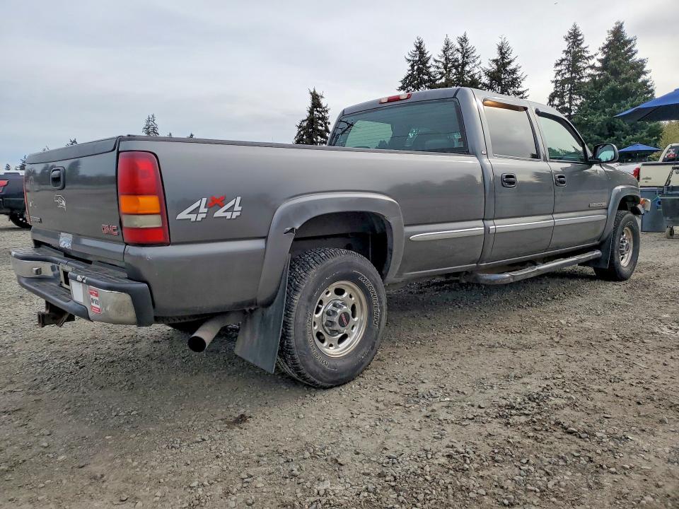 2001 GMC Sierra K2500 Heavy Duty