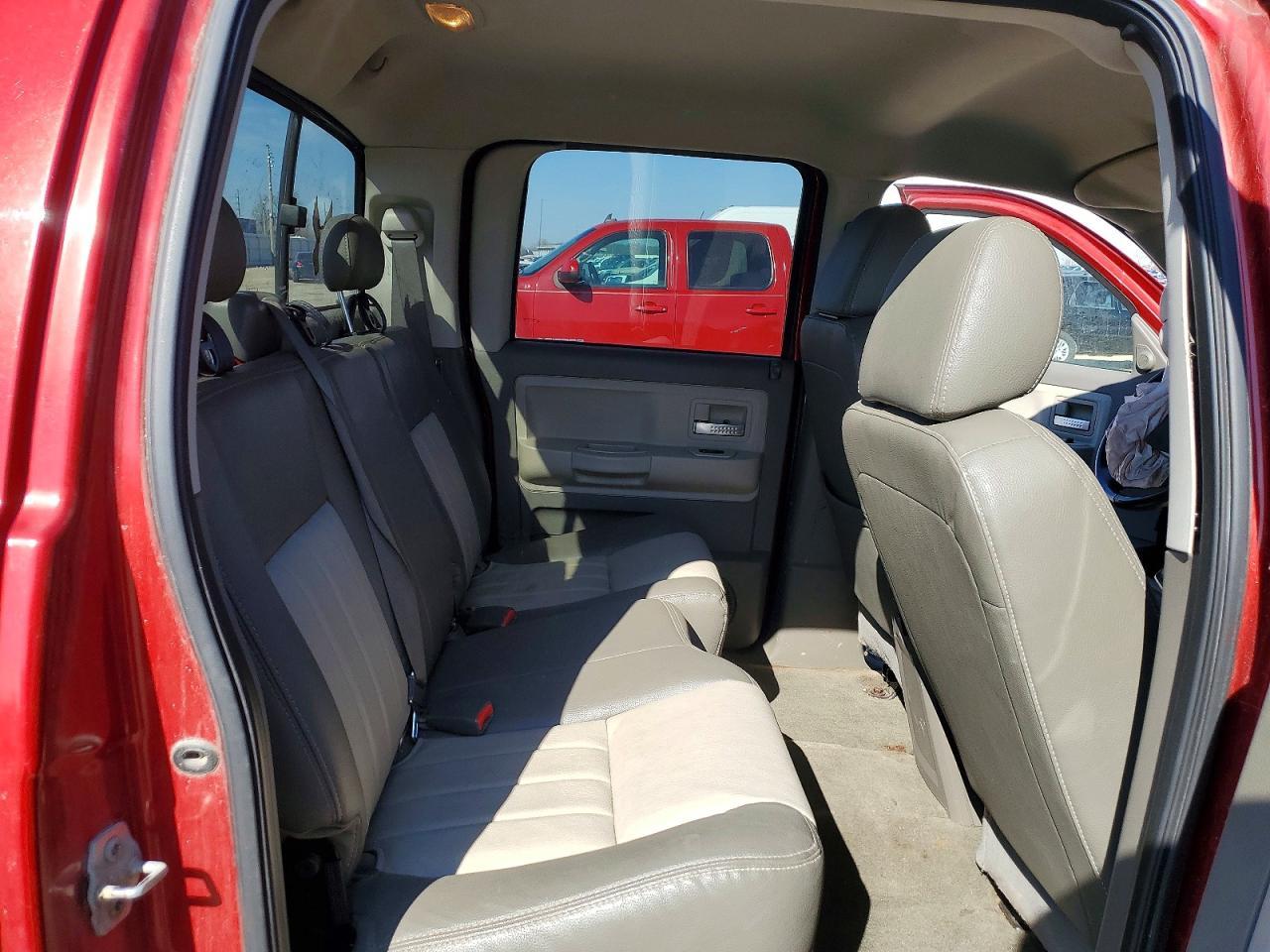 2008 Dodge Dakota Quad Laramie