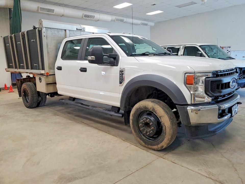 2020 Ford F450 Super Duty Flatbed Truck
