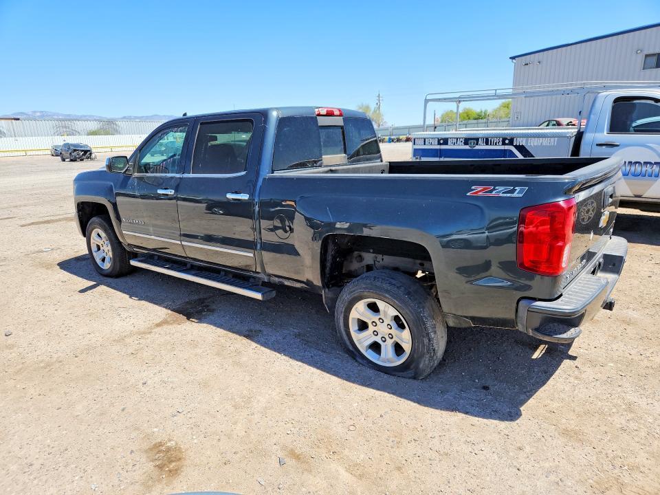 2017 Chevrolet Silverado K1500 ltz