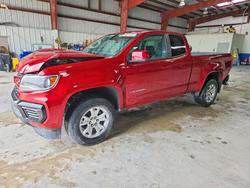 Chevrolet salvage cars for sale: 2021 Chevrolet Colorado LT