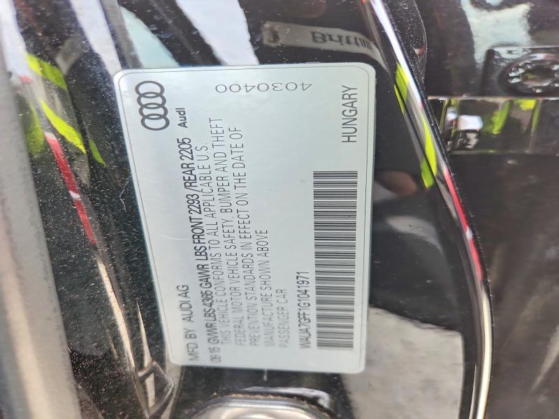 2016 Audi A3 Premium