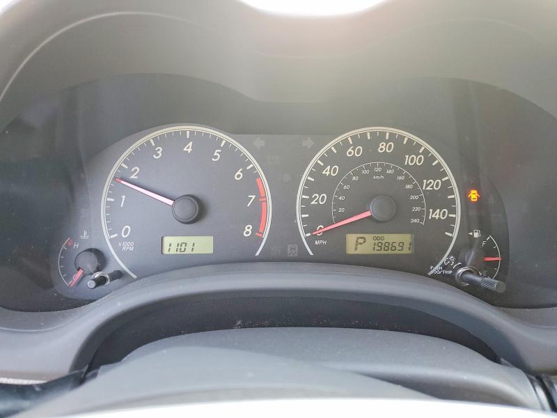 2009 Toyota Corolla le