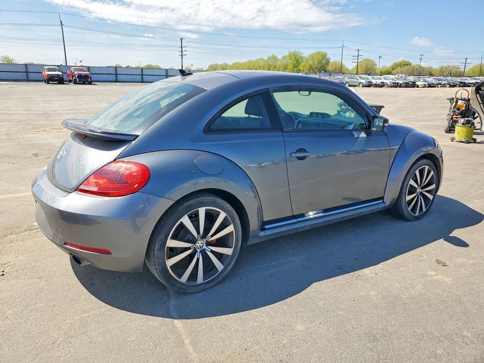2012 Volkswagen Beetle Turbo