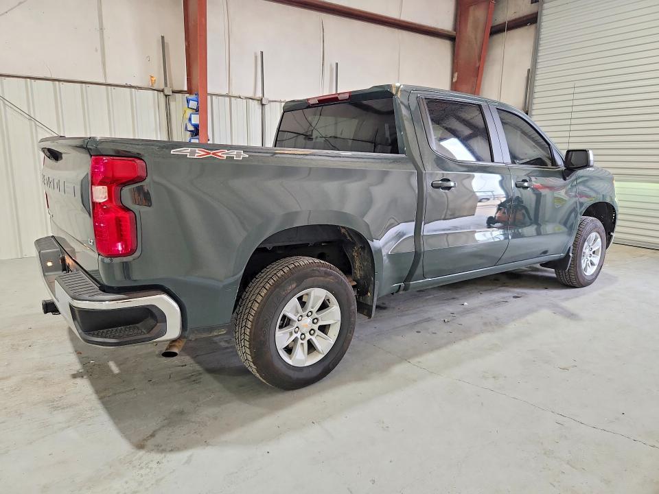 2025 Chevrolet Silverado K1500 LT