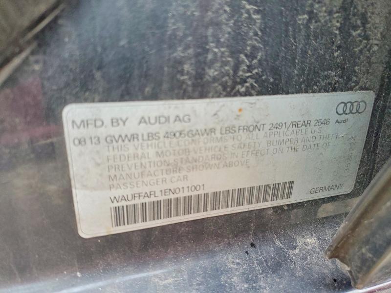 2014 Audi A4 Premium Plus