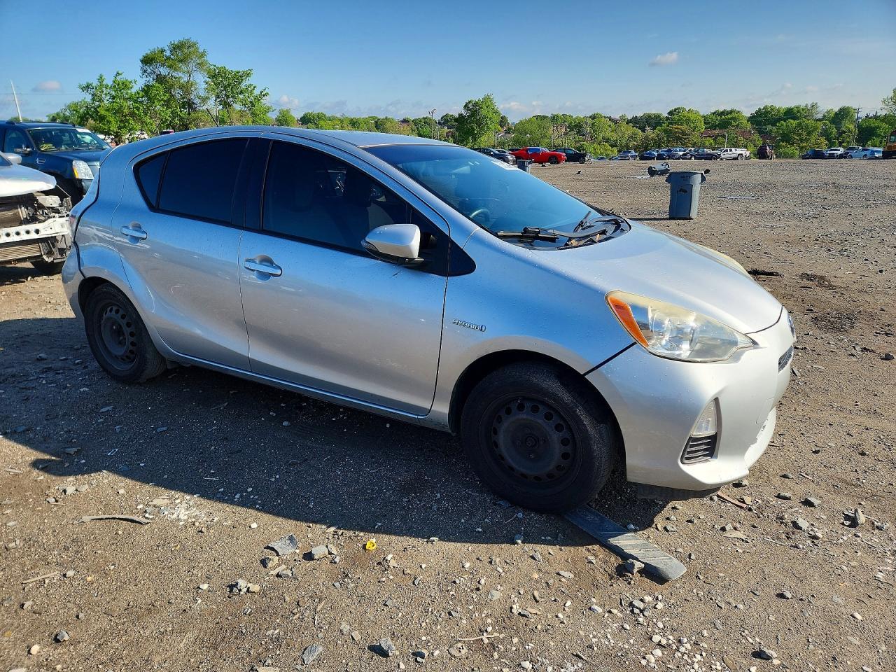 2014 Toyota Prius c one