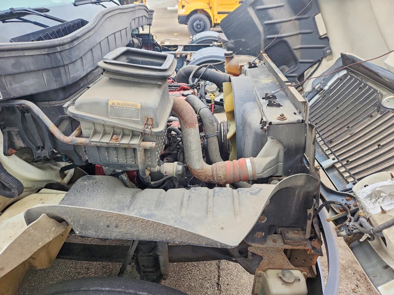 2018 International MA025 BOX Truck