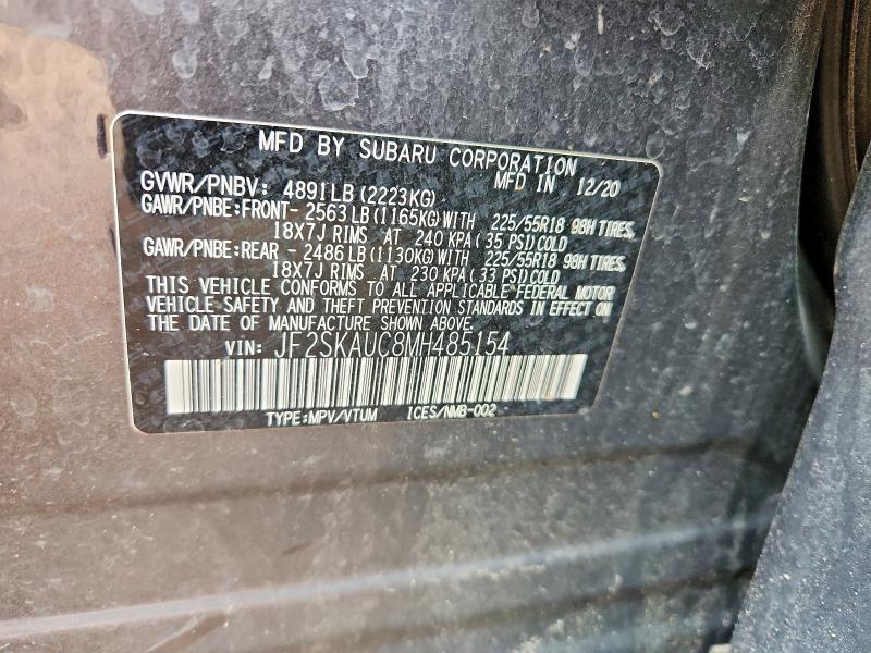 2021 Subaru Forester Limited