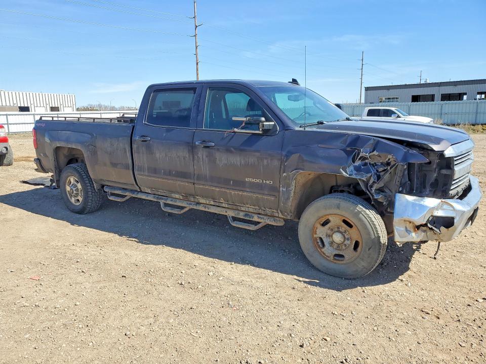 2015 Chevrolet Silverado K2500 Heavy Duty LT