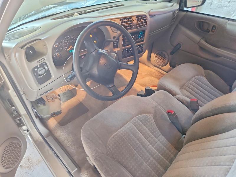 2001 Chevrolet S Truck S10