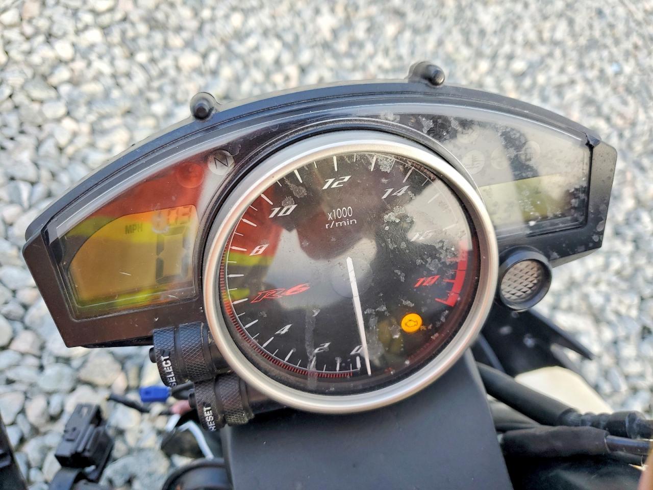 2012 Yamaha YZFR6