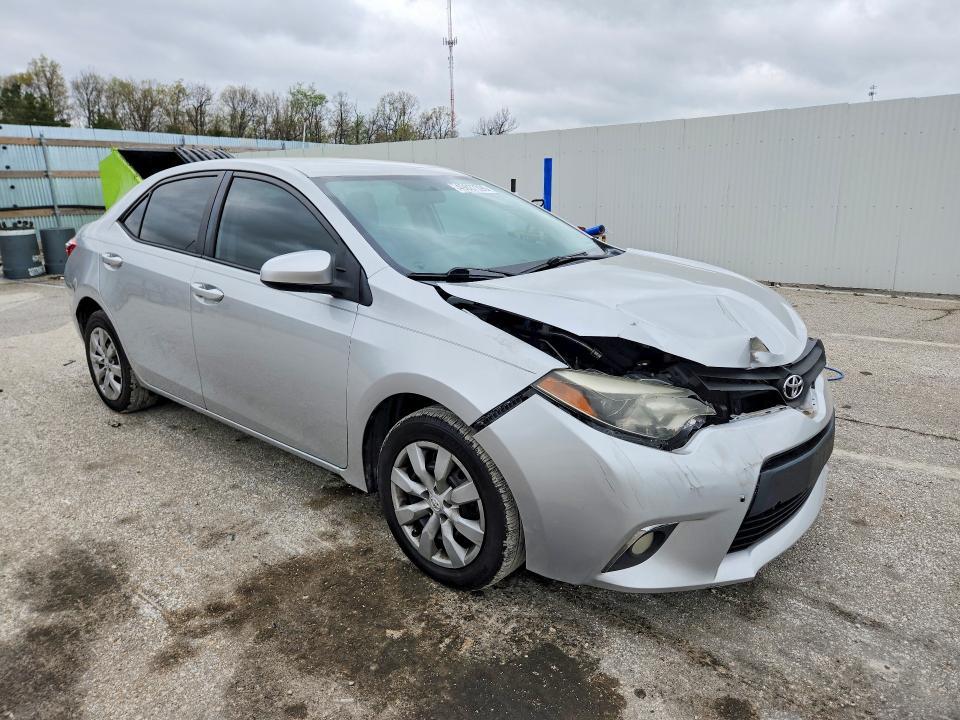 2014 Toyota Corolla le