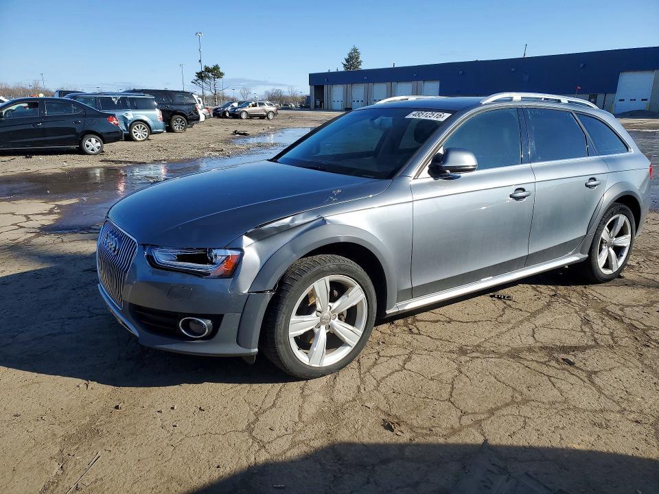 2014 Audi A4 Allroad Premium Plus
