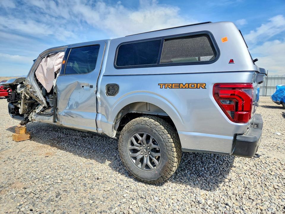 2025 Ford F150 Tremor