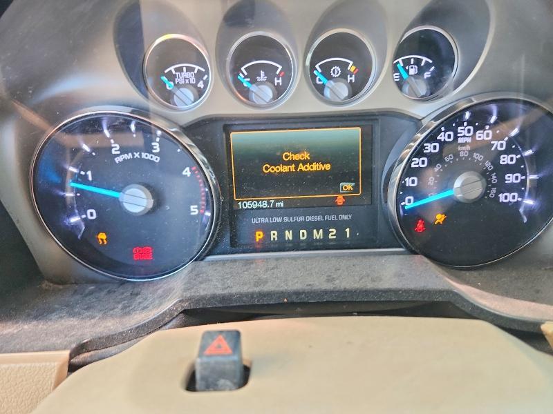 2012 Ford F450 Super Duty