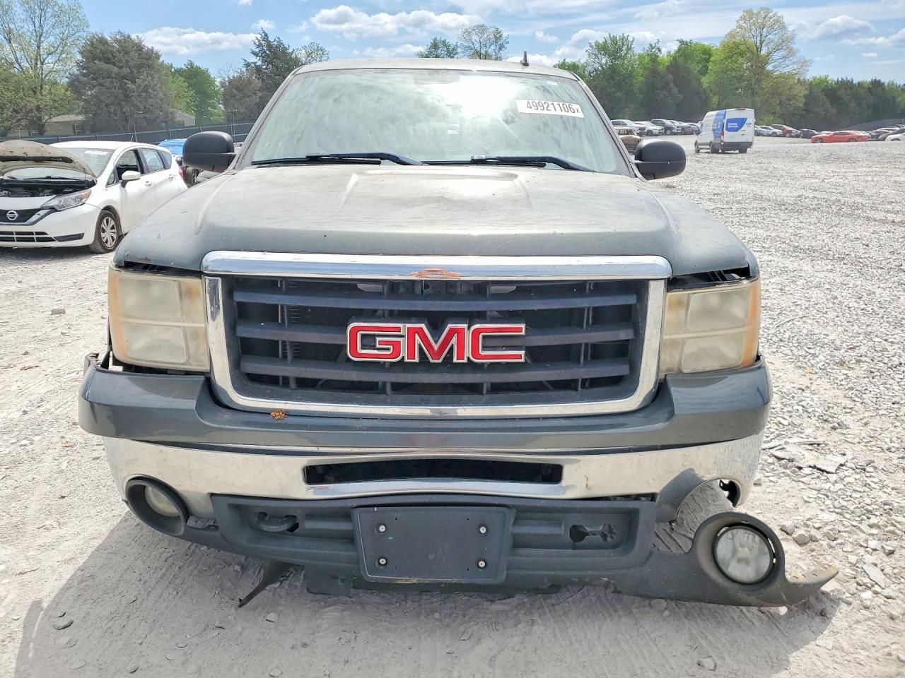 2011 GMC Sierra K1500 SLE