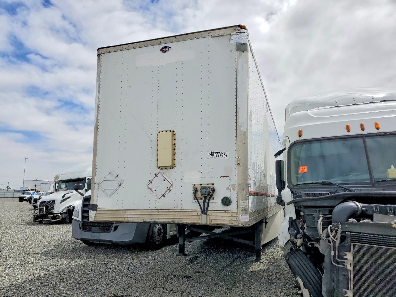 2015 Utility DRY Van Trailer