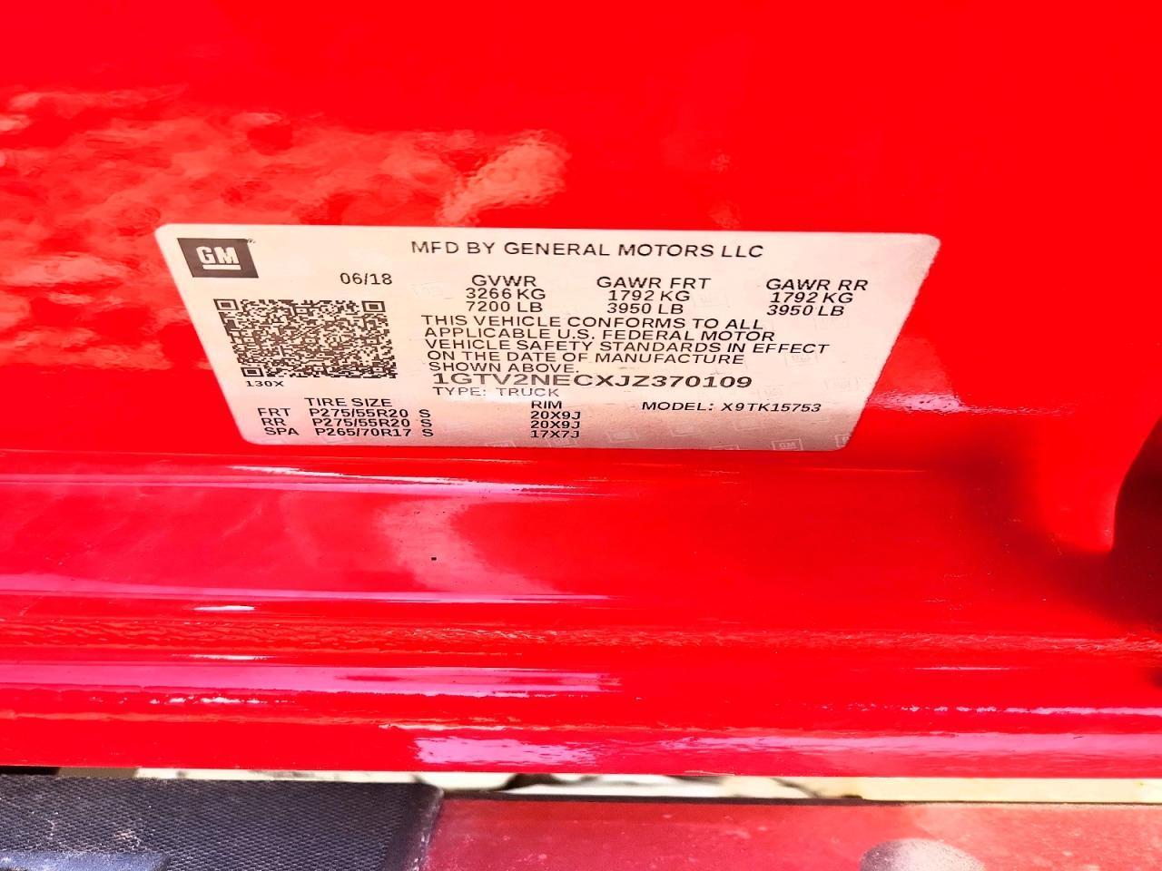2018 GMC Sierra K1500 SLT
