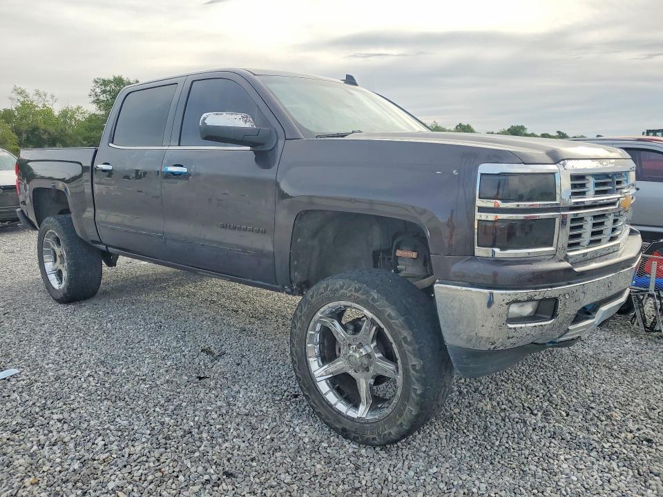 2015 Chevrolet Silverado K1500 LTZ