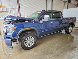 GMC salvage cars for sale: 2021 GMC Sierra K2500 Denali