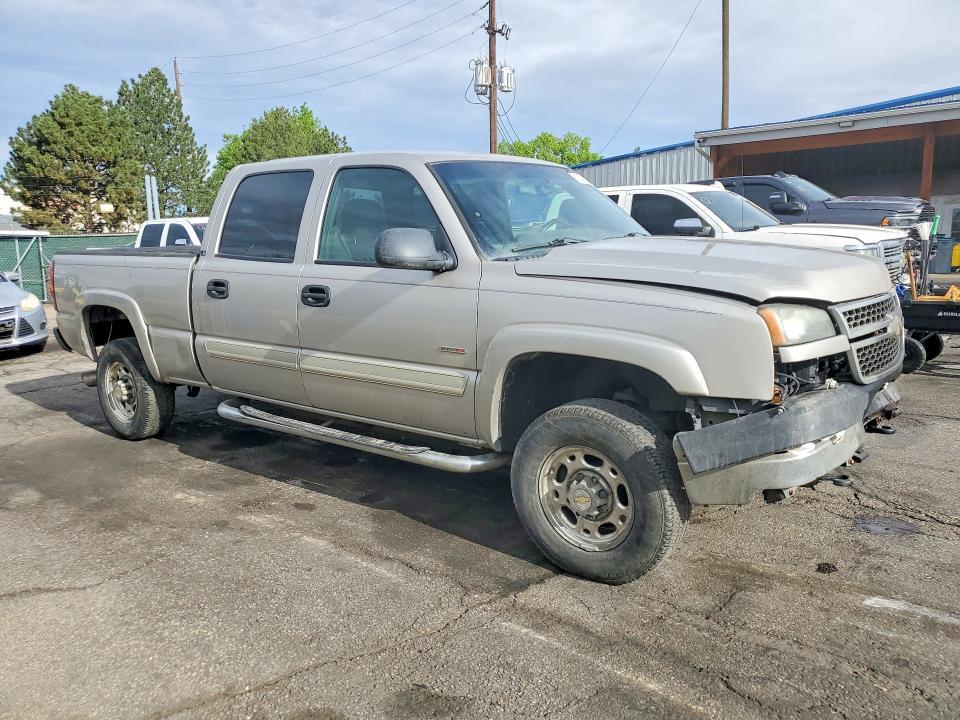 2005 Chevrolet Silverado K2500 Heavy Duty