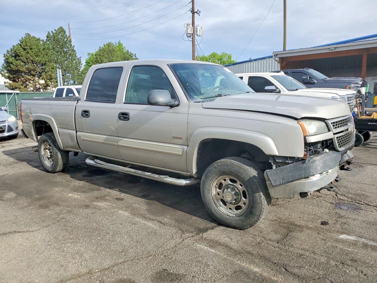 2005 Chevrolet Silverado K2500 Heavy Duty