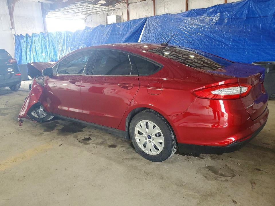 2013 Ford Fusion s