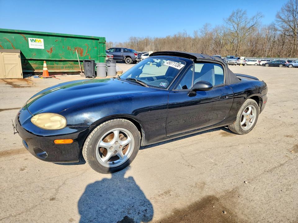 2002 Mazda Mx-5 Miata Base