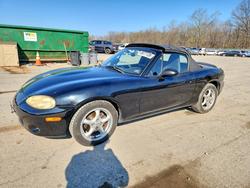 Mazda salvage cars for sale: 2002 Mazda Mx-5 Miata Base