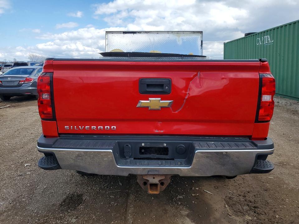 2016 Chevrolet Silverado K2500 Heavy Duty