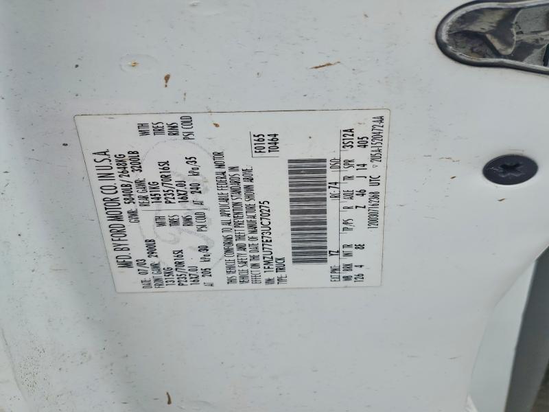 2003 Ford Explorer Sport Trac