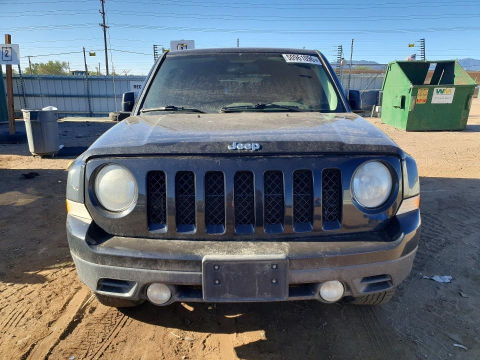 2012 Jeep Patriot Latitude