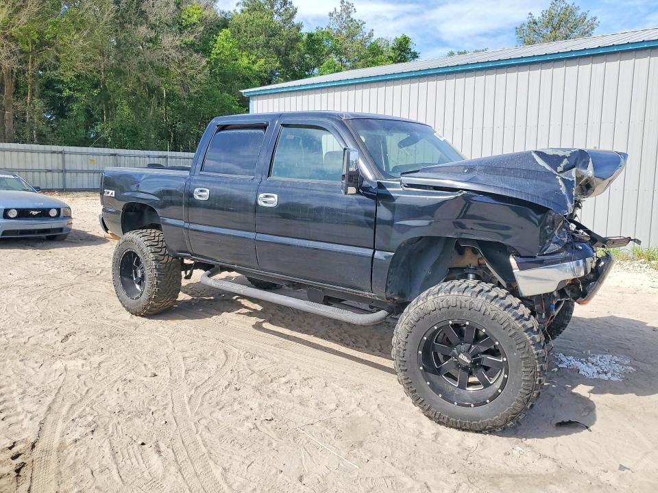 2007 Chevrolet Silverado K1500 Classic Crew Cab