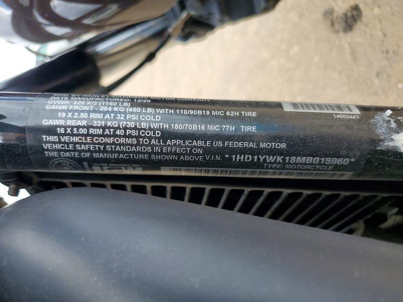 2021 Harley-Davidson Fxlrs