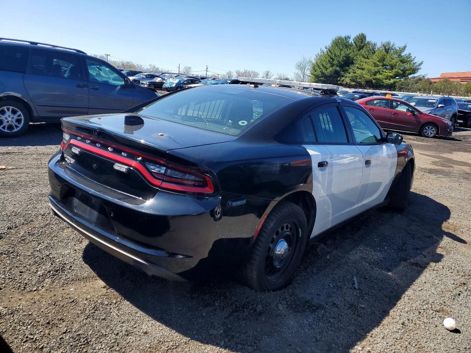 2021 Dodge Charger Police