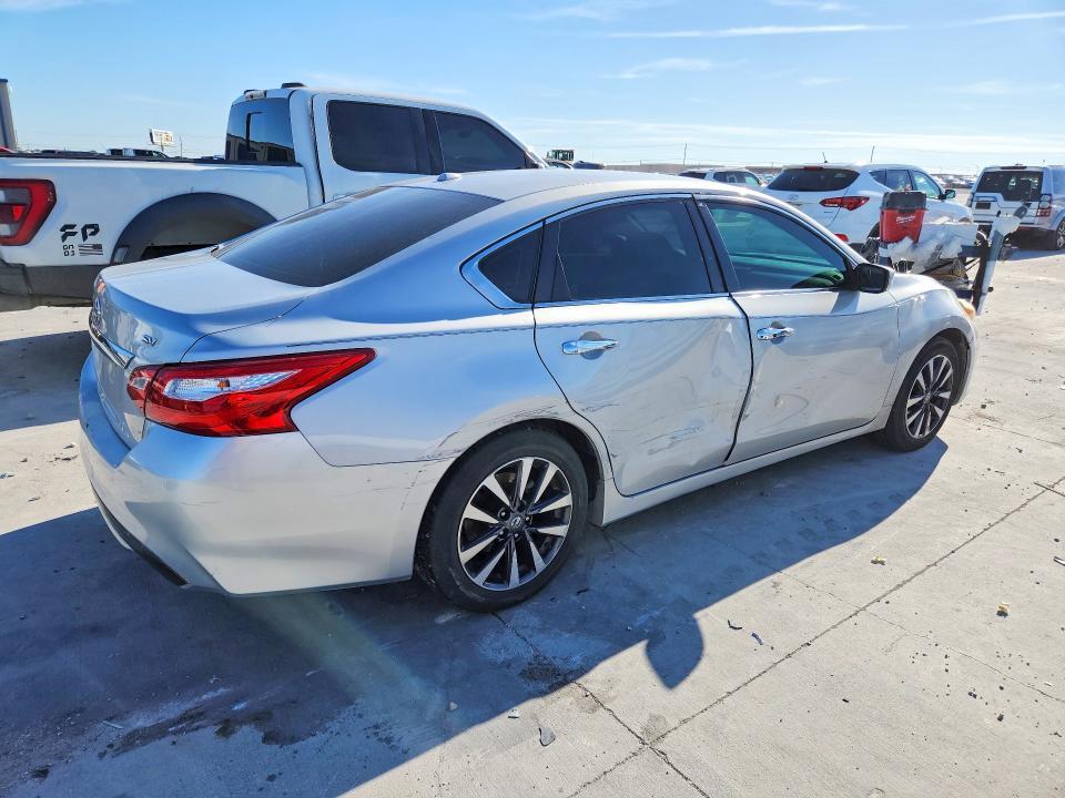 2017 Nissan Altima 2.5 sv