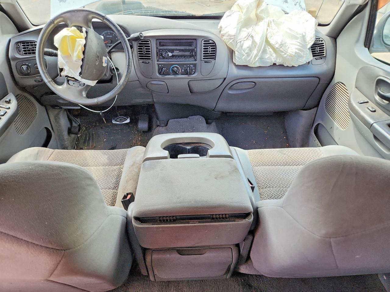 2002 Ford F150 Supercrew