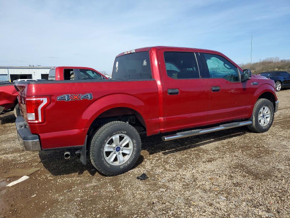 2017 Ford F150 Supercrew