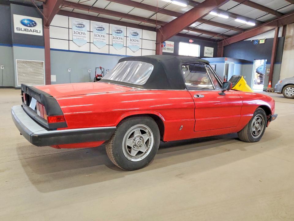 1983 Alfa Romeo Veloce 2000 Spider