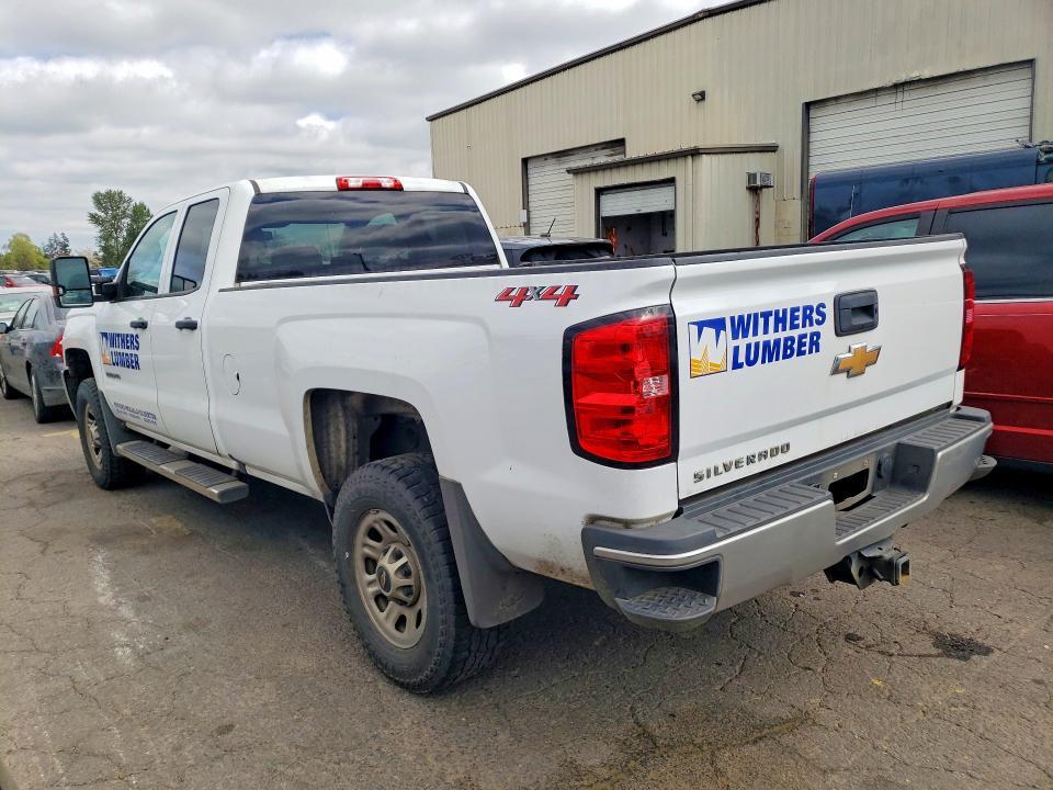 2019 Chevrolet Silverado K2500 Heavy Duty