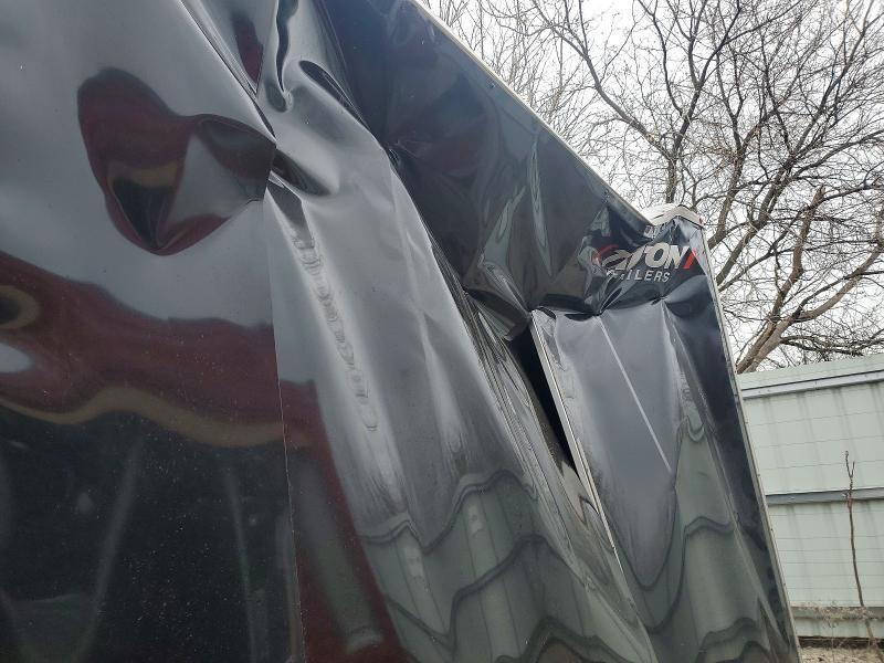 2023 Triton Enclosed Snowmobile Trailer