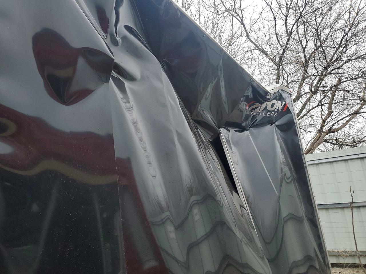 2023 Triton Enclosed Snowmobile Trailer